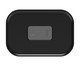 Pote Hermético Retangular Duo Lock Preto, black | WestwingNow