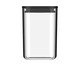 Pote Hermético Quadrado Duo Lock Preto, black | WestwingNow