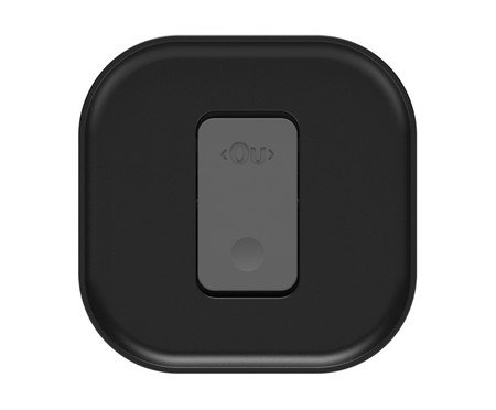 Pote Hermético Quadrado Duo Lock Preto | Westwing