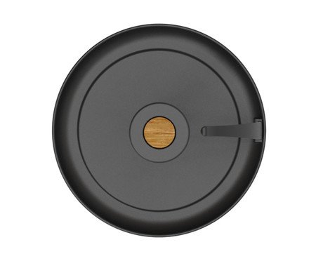 Porta Papel Toalha Lume Preto | Westwing