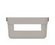 Cesto Fechado Lume Bege, beige | WestwingNow