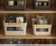 Cesto Fechado Lume Bege, beige | WestwingNow