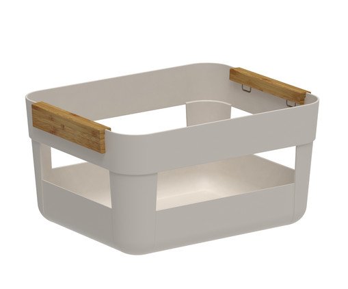 Cesto Fechado Lume Bege, beige | WestwingNow