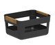Cesto Lume Preto, black | WestwingNow