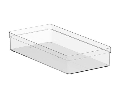 Organizador De Gavetas Clear, Natural | WestwingNow