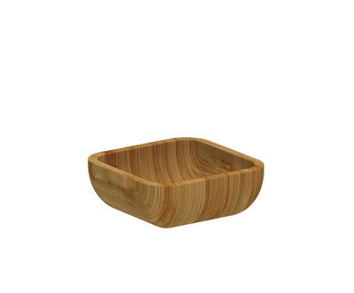 Bowl Quadrado Bambu, Natural | WestwingNow