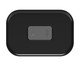 Pote Hermético Retangular Duo Lock Preto, black | WestwingNow