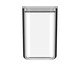Pote Hermético Quadrado Duo Lock Branco Fechado Branco, white | WestwingNow