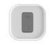 Pote Hermético Quadrado Duo Lock Branco Fechado Branco, white | WestwingNow