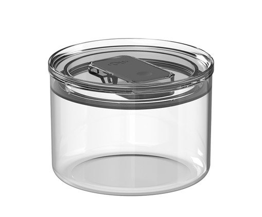 Pote Hermético Redondo Duo Lock, Natural | WestwingNow