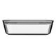 Pote de Vidro Hermético Fresh Lock Branco Fechado Branco, white | WestwingNow