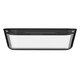 Pote de Vidro Hermético Fresh Lock Preto, black | WestwingNow