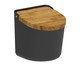 Saleiro Lume Preto, black | WestwingNow