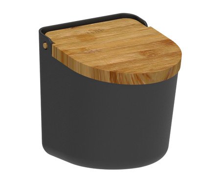 Saleiro Lume Preto | Westwing