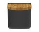 Saleiro Lume Preto, black | WestwingNow