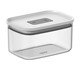 Pote Hermético Retangular Duo Lock Branco Fechado Branco, white | WestwingNow