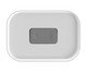 Pote Hermético Retangular Duo Lock Branco Fechado Branco, white | WestwingNow