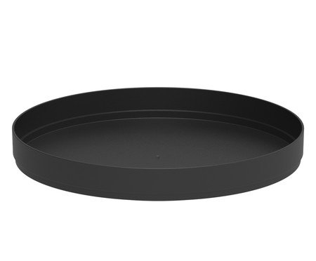 Organizador Giratorio Baixo Lume Preto | Westwing