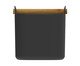 Porta Utensílios com Alça Lume Preto, black | WestwingNow