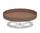 Organizador Giratorio Baixo Lume Amendoa Marrom, brown | WestwingNow