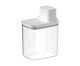 Pote Hermético Com Medidor Drop Branco Fechado Branco, white | WestwingNow