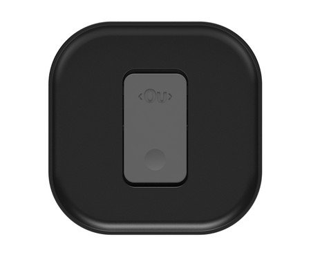 Pote Hermético Quadrado Duo Lock Preto | Westwing