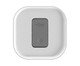 Pote Hermético Quadrado Duo Lock Branco Fechado Branco, white | WestwingNow