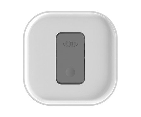 Pote Hermético Quadrado Duo Lock Branco Fechado Branco | Westwing