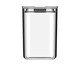 Pote Hermético Quadrado Duo Lock, Natural | WestwingNow