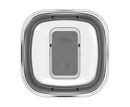 Pote Hermético Quadrado Duo Lock | Westwing
