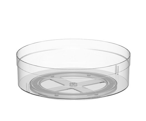 Organizador Giratorio Alto Clear, Natural | WestwingNow