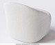 Poltrona Zoe Tec giratória Branca, white | WestwingNow