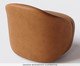 Poltrona Zoe Giratória Marrom, Terracotta | WestwingNow