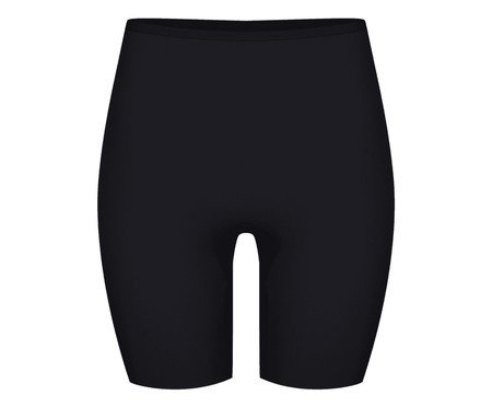 Bermuda com Enchimento No Bumbum Invisível - Preto | Westwing