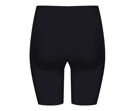Bermuda com Enchimento No Bumbum Invisível - Preto | Westwing