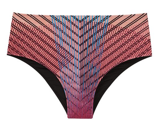 Biquíni Hot Pants Color Block - Estampa Color Block, Colorido | WestwingNow