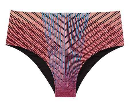 Biquíni Hot Pants Color Block - Estampa Color Block | Westwing