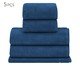 Jogo de Toalhas Colors Oceano - 5 Pçs, blue | WestwingNow