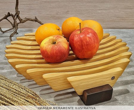 Fruteira Paralela Redonda | Westwing