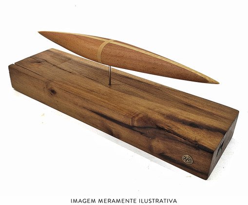 Mini Escultura De Mesa Ogiva, Natural | WestwingNow