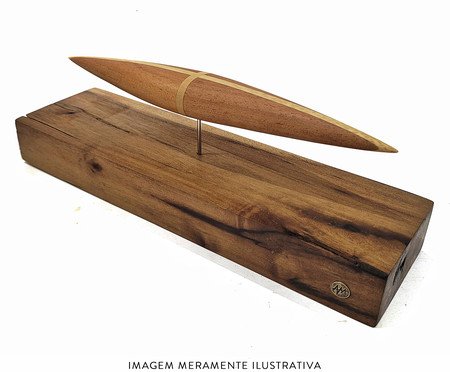 Mini Escultura De Mesa Ogiva | Westwing