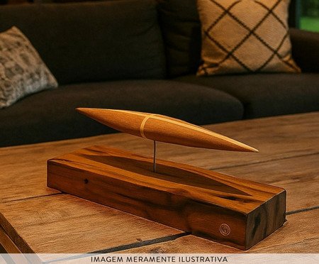 Mini Escultura De Mesa Ogiva | Westwing