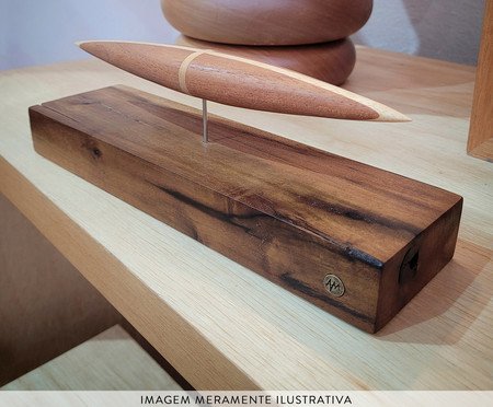 Mini Escultura De Mesa Ogiva | Westwing