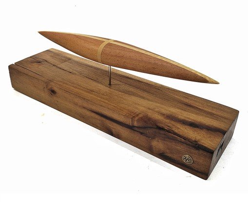 Mini Escultura De Mesa Ogiva, Natural | WestwingNow