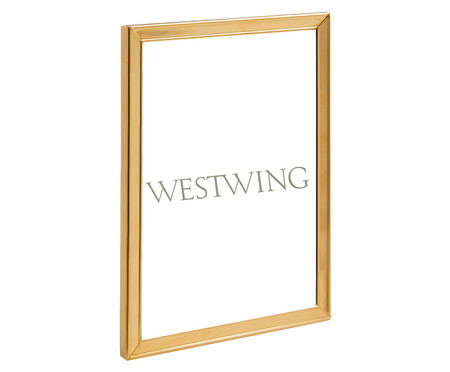 Porta-Retrato James - Dourado | WestwingNow