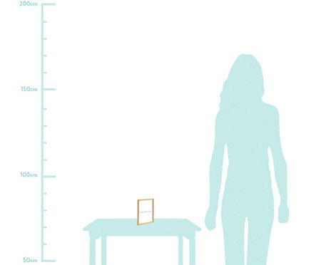 Porta-Retrato James - Dourado | Westwing