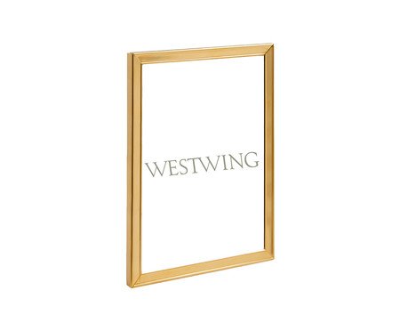 Porta-Retrato James - Dourado | Westwing