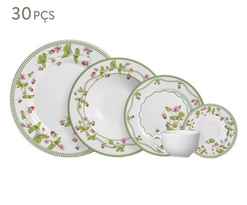 Aparelho Picnic com Xícara Branca, multicolor | WestwingNow