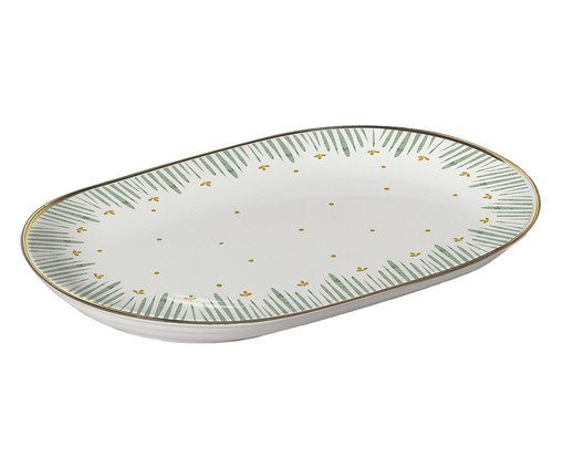 Travessa Donatella com Filete Ouro, multicolor | WestwingNow