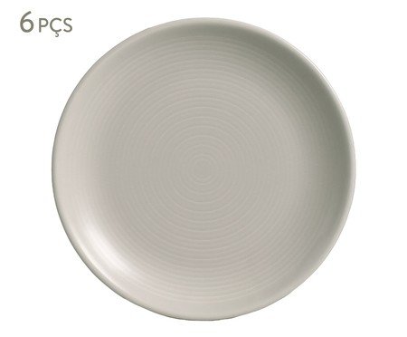 Jogo de Prato de Sobremesa Coup Atenas | Westwing